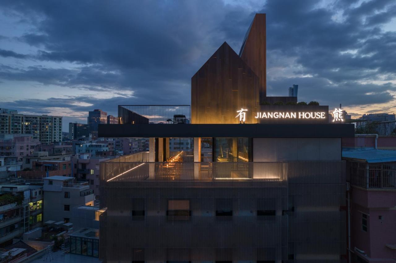 Hotel Jiangnan House Nantou Shénzhen Exterior foto